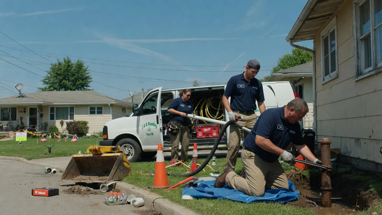 Emergency Plumber in Lenora, KS near me